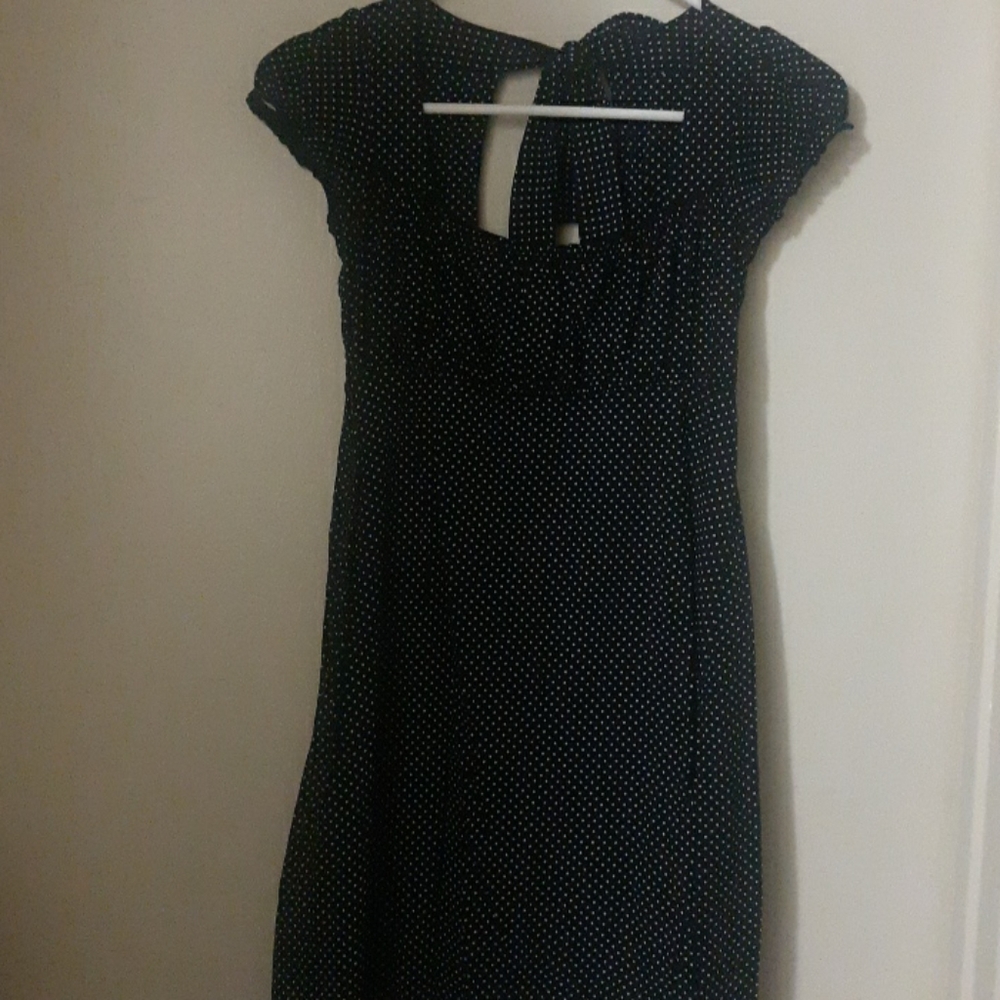 Polka dot dress
